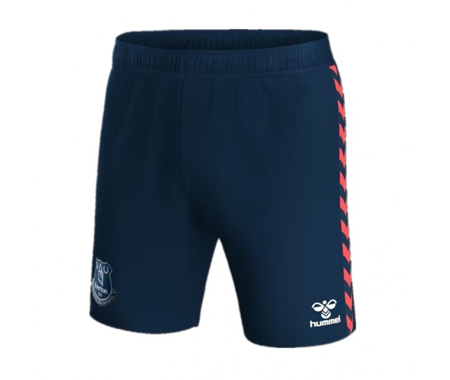 Everton Men's Away Shorts 23-24