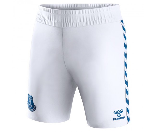 Everton Men's Home Shorts 23-24