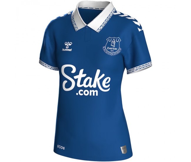 Everton Women's Home Jersey 23-24