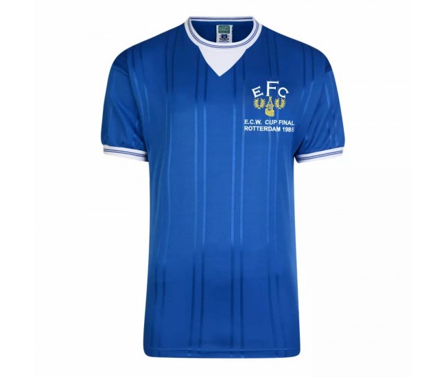 Everton Retro ECWC Final Home Jersey 1985