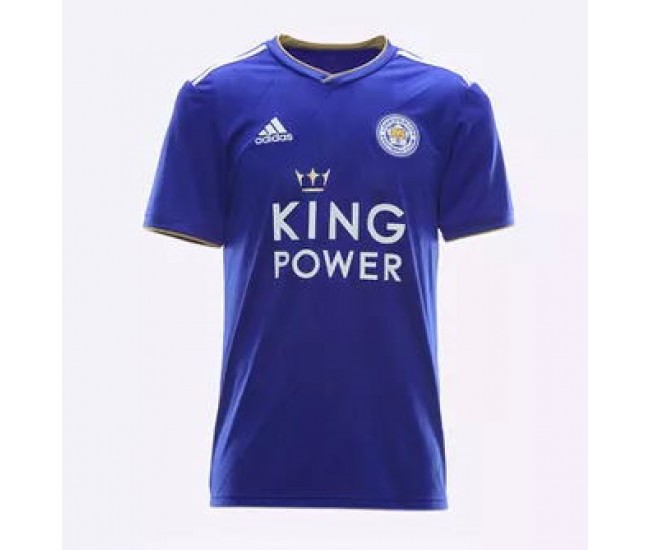 Leicester City 2018 2019 Home Shirt