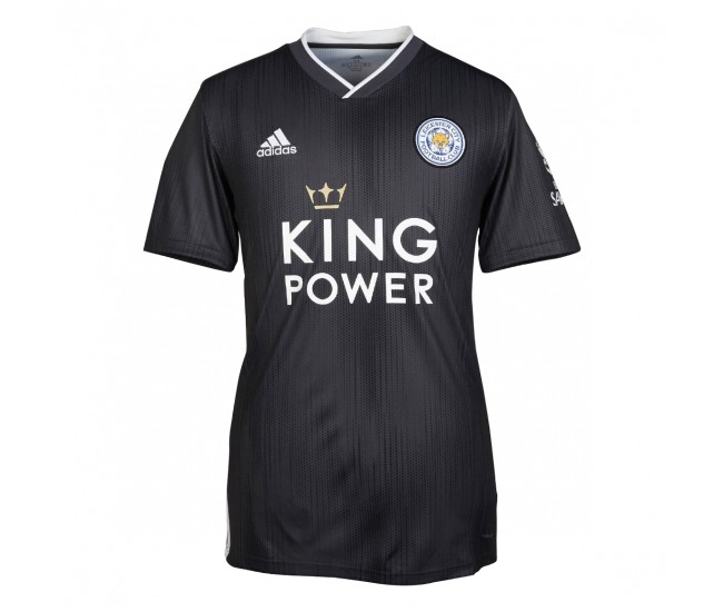 Leicester City 2019 2020 Grey Away Shirt