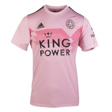 Leicester City 2019 2020 Pink Away Shirt