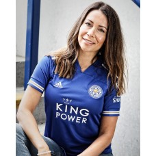 Womens Leicester City King Power Home Jersey 2020 2021