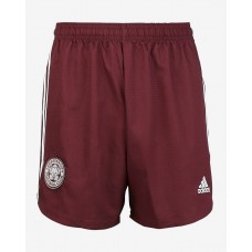 Leicester City Maroon Away Shorts 2020 2021