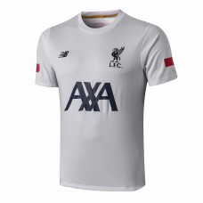Liverpool Training White Jersey 2019-20 