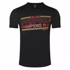 Liverpool FC Premier League Champions 19/20 Winning T-Shirt