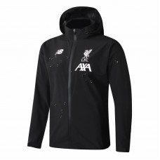 LFC Windrunner Black Jacket 2019 2020
