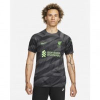 Liverpool FC Black Goalkeeper Jersey 23-24