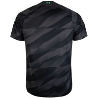 Liverpool FC Black Goalkeeper Jersey 23-24