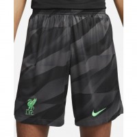Liverpool FC Black Goalkeeper Short 23-24