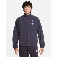 Liverpool FC Men’s Gray Anthem Jacket 23-24