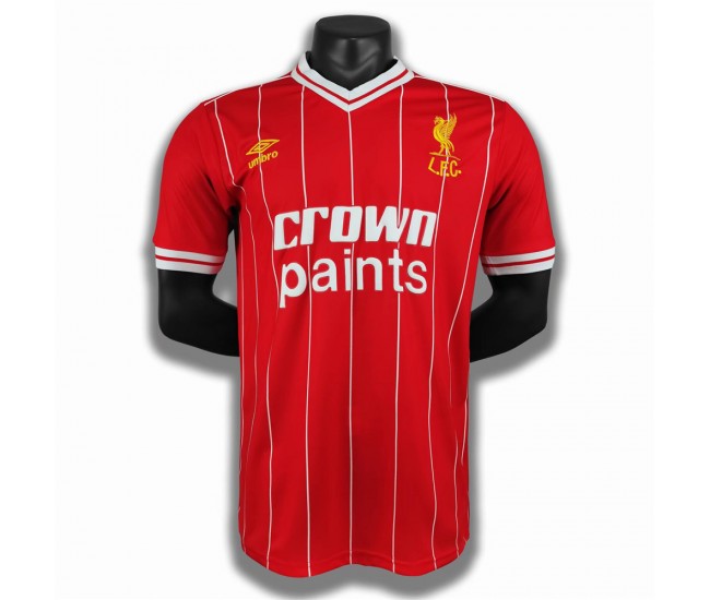 Liverpool FC Home Retro Jersey 1981-1984