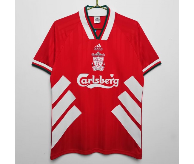 Liverpool FC Home Retro Jersey 1993-1995