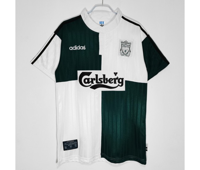 Liverpool FC Away Retro Jersey 1995-1996