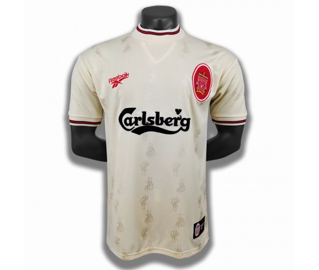 Liverpool FC Away Retro Jersey 1996-1997