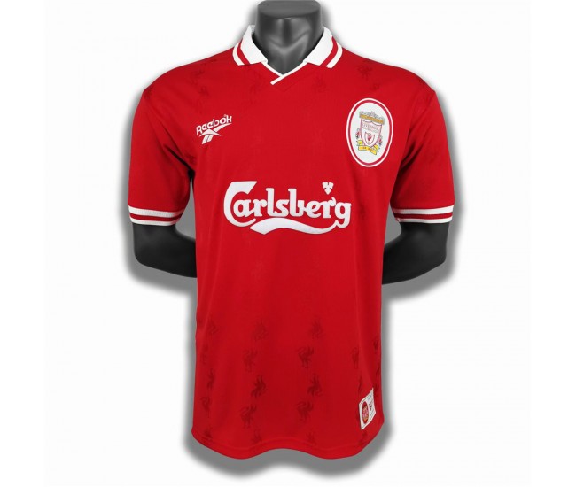 Liverpool FC Home Retro Jersey 1996-1997