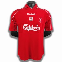 Liverpool FC Home Retro Jersey 2000-2001 