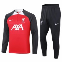 Liverpool FC Mens Red Training Technical Football Tracksuit 24-25