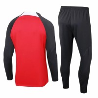Liverpool FC Mens Red Training Technical Football Tracksuit 24-25