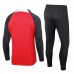 Liverpool FC Mens Red Training Technical Football Tracksuit 24-25