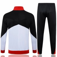 Liverpool FC Mens White Training Presentation Football Tracksuit 24-25