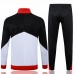 Liverpool FC Mens White Training Presentation Football Tracksuit 24-25