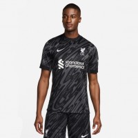 LFC Mens Black Goalkeeper Jersey 24-25