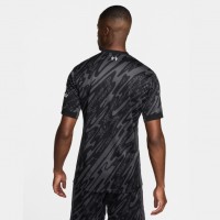 LFC Mens Black Goalkeeper Jersey 24-25