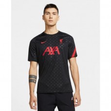 LFC Mens Black Pre Match Jersey 2020