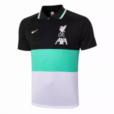 Liverpool FC Black Polo 2020 2021
