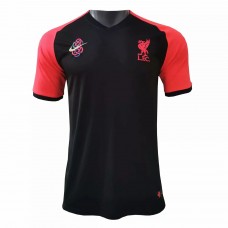 Liverpool Training Jersey Black 2021 2022