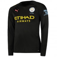 Manchester City Away Long Sleeve Shirt 2019-20