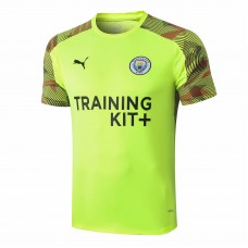 Manchester City Green Training Jersey 2019 2020