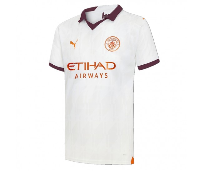 Manchester City Men's Away Jersey 23-24
