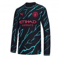 Manchester City Men's Long Sleeve Third Jersey 23-24