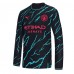 Manchester City Men's Long Sleeve Third Jersey 23-24