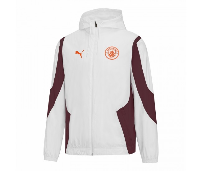 Manchester City Men's Pre Match Anthem Jacket 23-24