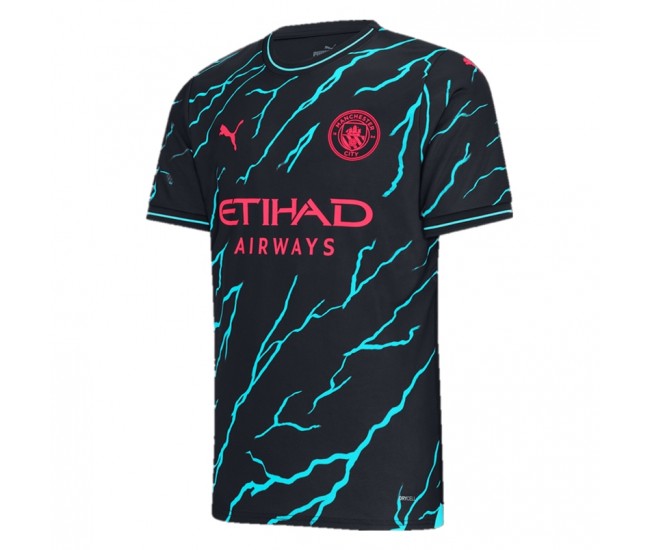 Manchester City Men's Third Jersey 23-24