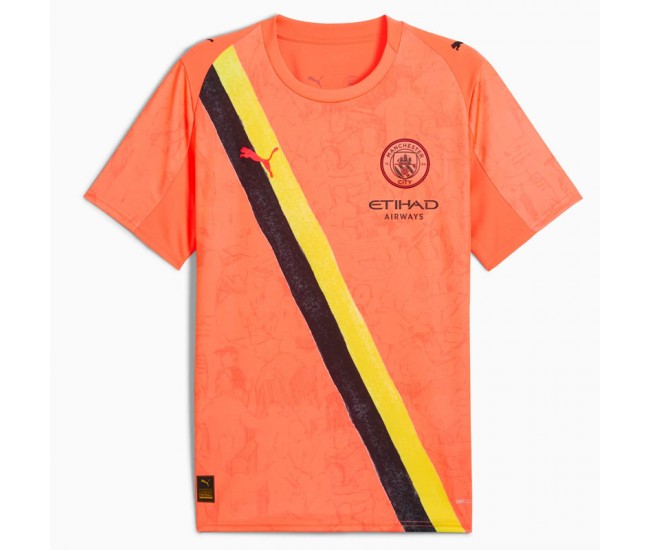 Manchester City KidSuper Men's Club World Cup Jersey 25-26