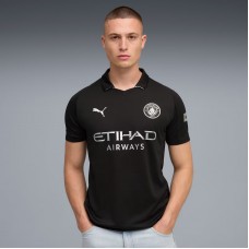 Manchester City Mens Away Authentic Jersey 25-26 Manchester City Mens Away Authentic Jersey 25-26
