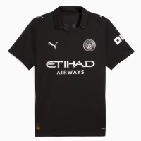 Manchester City Mens Away Jersey 25-26