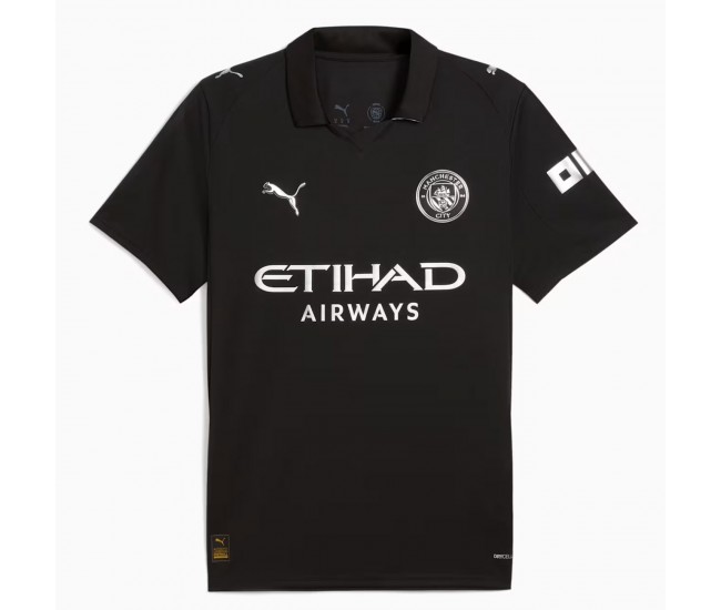 Manchester City Mens Away Jersey 25-26