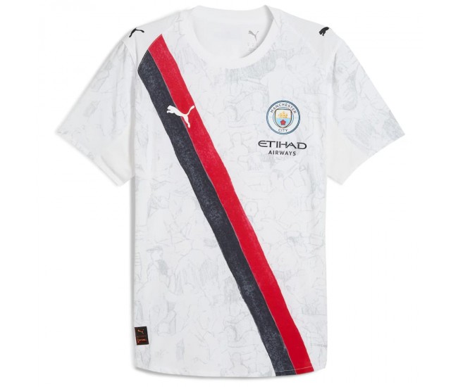 Manchester City KidSuper x Puma Men's Club World Cup Jersey 25-26