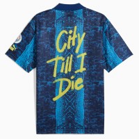 Manchester City Men's ftblNRGY Blue Jersey 24-25