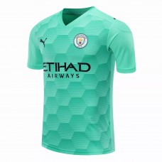 Manchester City Goalkeeper Jersey Green 2020 2021
