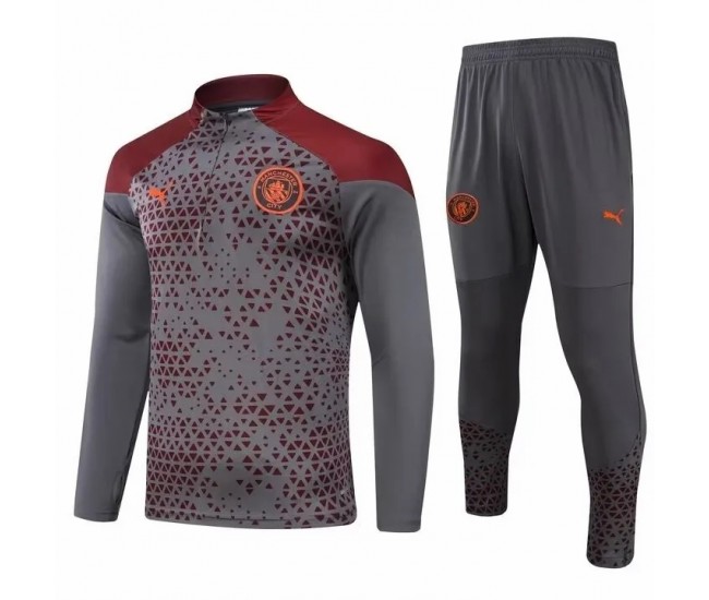 Manchester City FC Training Technical Football Tracksuit 23-24