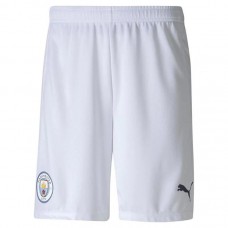 Manchester City Home Shorts 2020 2021 Manchester City Home Shorts 2020 2021