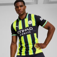 Manchester City Mens Away Authentic Jersey 24-25