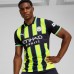 Manchester City Mens Away Authentic Jersey 24-25